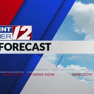 Pinpoint Weather 12 Forecast at 10
