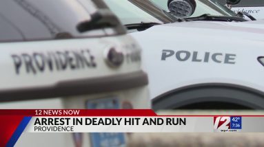 Police arrest driver in deadly Providence hit-and-run