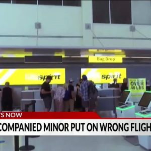 Spirit Airlines sends unaccompanied boy, 6, on wrong flight