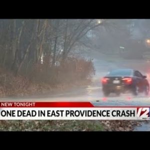 Woman dies after East Providence crash