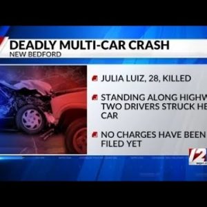 Woman killed after multi-car crash in New Bedford