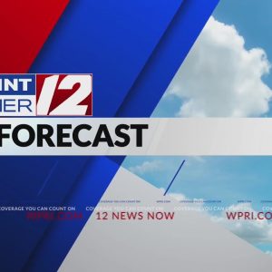 Pinpoint Weather 12 Forecast at 11