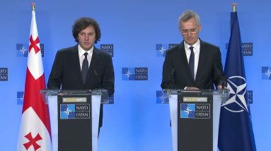 Press Statements: NATO Secretary General Stoltenberg & Prime Minister of Georgia Kobakhidze