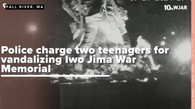 Teens charged for vandalizing Iwo Jima War Memorial in Massachusetts